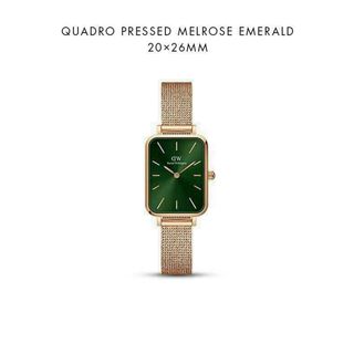 ĐỒNG HỒ NỮ CAO CẤP D.W QUARDO PRESSED MẶT CHỮ NHẬT
