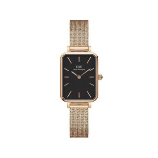 ĐỒNG HỒ NỮ CAO CẤP D.W QUARDO PRESSED MẶT CHỮ NHẬT