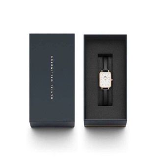 ĐỒNG HỒ NỮ CAO CẤP D.W QUARDO PRESSED MẶT CHỮ NHẬT