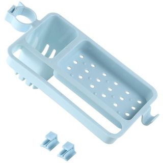 Kệ để miếng rửa chén tại vòi