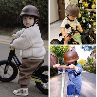 [TẶNG CHARM] Mũ bảo hiểm trẻ em Varo Macaron cho bé từ 2-7 tuổi siêu nhẹ đi xe đạp, xe máy, scooter