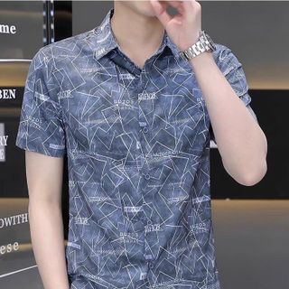 áo sơ mi cọc tay sọc xanh bao đẹp giá sỉ cạnh tranh