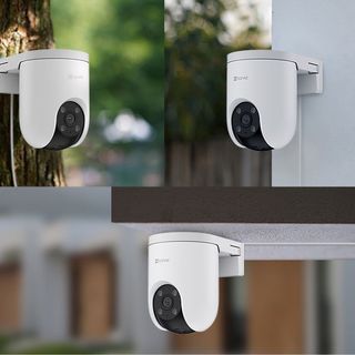 Camera WiFi EZVIZ H8C Pro 3K 5MP Quay quét thông minh