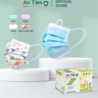 Khẩu Trang An Tâm Y Tế Em Bé Họa Tiết giá sỉ