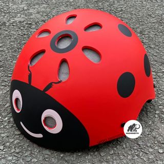 Mũ Bảo Hiểm Scooter Tem Bọ Cánh Cam Cao Cấp - Có Tăng Chỉnh Size - Chính Hãng Varohelmet - BH 1 Năm giá sỉ