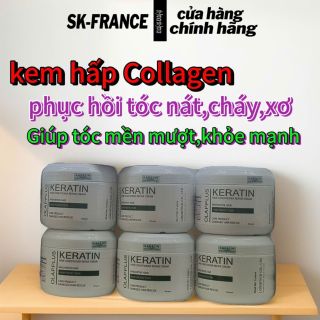 Kem Hấp (ủ) Tóc KERATIN OLAPPLUS 500g hàng nhật
