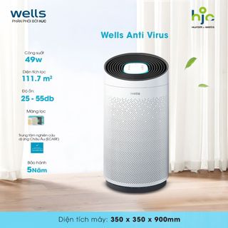 MÁY LỌC KHÔNG KHÍ WELLS ANTI VIRUS giá sỉ