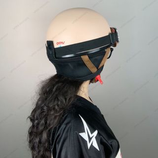Mũ Bảo Hiểm 1/2 Varo PUG Version Harley Kèm ốp da - Chính Hãng - Nón Bảo Hiểm Nửa Đầu Varo Nhiều Màu