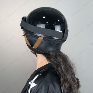 Mũ Bảo Hiểm 1/2 Varo PUG Version Harley Kèm ốp da - Chính Hãng - Nón Bảo Hiểm Nửa Đầu Varo Nhiều Màu
