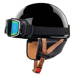 Mũ Bảo Hiểm 1/2 Varo PUG Version Harley Kèm ốp da - Chính Hãng - Nón Bảo Hiểm Nửa Đầu Varo Nhiều Màu