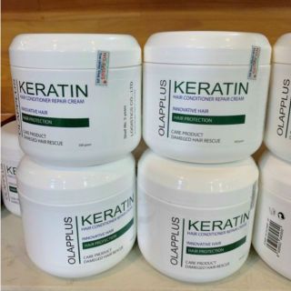 Kem Hấp (ủ) Tóc KERATIN OLAPPLUS 500g hàng nhật