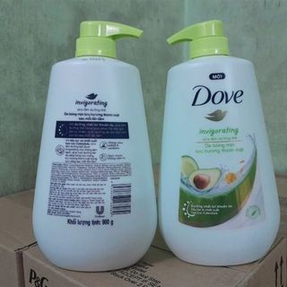 Sữa Tắm Dove Chính Hãng (Thùng 12 chai x 900g)