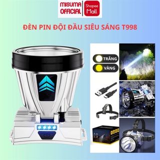 Đèn Pin Đội Đầu Siêu Sáng T998 giá sỉ