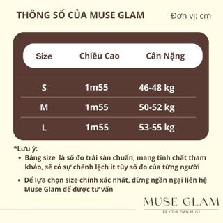 Áo sơ mi công sở sang trọng MUSE GLAM giấu nút MGA95