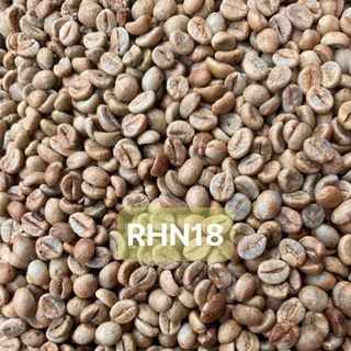 Cà phê nhân xanh Robusta honey s18