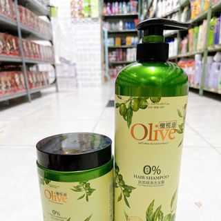 Dầu Gội,Dầu Hấp Ủ Tóc Olive 0% Inverted Membrane