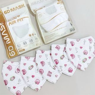 Khâu Trang An Tâm 6D Mask Gấu Dâu giá sỉ