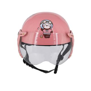 Mũ bảo hiểm 1/2 VARO kèm kính tem dễ thương - 2 size (2-5 tuổi) và (6-10 tuổi)