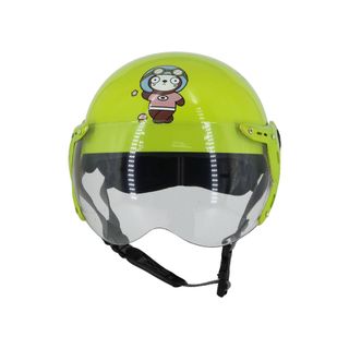 Mũ bảo hiểm 1/2 VARO kèm kính tem dễ thương - 2 size (2-5 tuổi) và (6-10 tuổi)