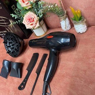 Máy Sấy Tóc 2 Chiều DELIYA DLY-8018 2200W 6 Chế Độ Sấy, 5 Phụ Kiện Cao Cấp Chính Hãng Cho Nam Nữ