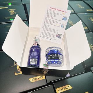 Bộ kem face toner T&T