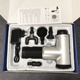 Máy Massage Cầm Tay KH-320 6 Chế Độ 4 Đầu Massage Fascial Chuyên Mát Xa Cổ Vai Gáy, Máy đấm lưng đa năng