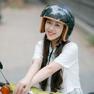 Mũ bảo hiểm VARO 3/4 kính càng kính chống chói cao cấp