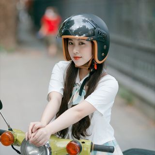 Mũ bảo hiểm VARO 3/4 kính càng kính chống chói cao cấp