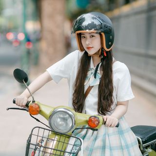Mũ bảo hiểm VARO 3/4 kính càng kính chống chói cao cấp