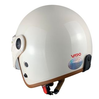 Mũ bảo hiểm VARO 3/4 kính càng kính chống chói cao cấp
