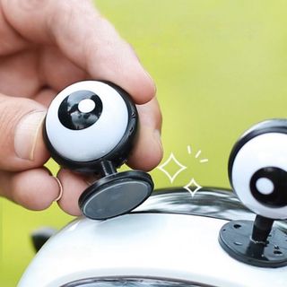 [1 Cặp] Mắt Ếch Gắn Trang Trí Mũ Bảo Hiểm, Phụ Kiện Gắn Mũ Bảo Hiểm Độc Lạ Hottrend Varo Helmet