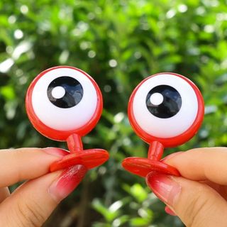 [1 Cặp] Mắt Ếch Gắn Trang Trí Mũ Bảo Hiểm, Phụ Kiện Gắn Mũ Bảo Hiểm Độc Lạ Hottrend Varo Helmet