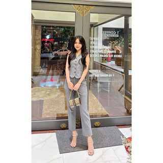 Set gile công sở athena thiết kế MUSE GLAM S32