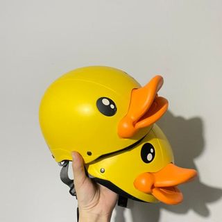 Nón Bảo Hiểm Con Vịt Dễ Thương Có Size Bé, Người Lớn - Nón Bảo hiểm Cho Bé, Người Lớn Cao Cấp