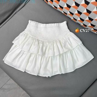 CHÂN VÁY 2 TẦNG BẢN LƯNG NHÚN - LÊ PHƯƠNG BOUTIQUE