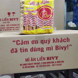 CUNG CẤP MÌ KÍ-HIỆU BIVY