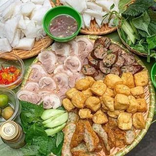 BẮP GIÒ HEO RÚT XƯƠNG,