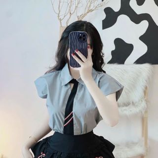 CHÂN VÁY TẦNG XOÈ ĐÍNH NƠ MÀU - LÊ PHƯƠNG BOUTIQUE