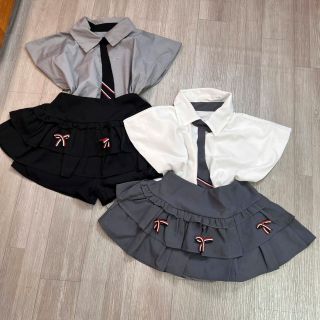 CHÂN VÁY TẦNG XOÈ ĐÍNH NƠ MÀU - LÊ PHƯƠNG BOUTIQUE