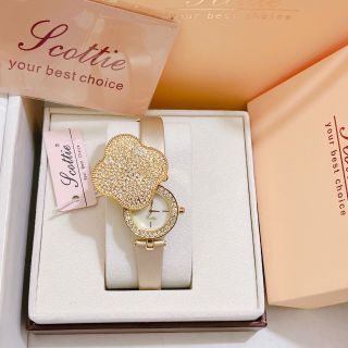 Đồng hồ Scottiess bông mẫu mới siêu đẹp