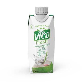 Nước Dừa Xiên 330ml (Thùng 24 Hộp) giá sỉ