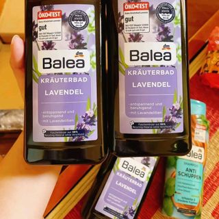 SỮA TẮM THẢO DƯỢC TINH DẦU HOA OẢI HƯƠNG BALEA LAVENDER