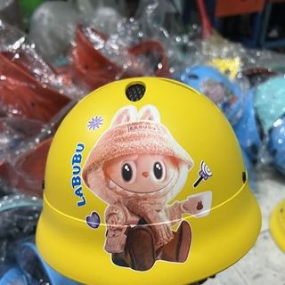 Nón Bảo Hiểm Labubu Mix Đủ Hình (Thùng 100 Cái)