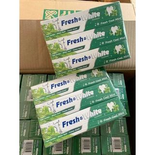 Kem Đánh Răng Fresh & White 160Gr Thái Lan Xanh Lá Cây giá sỉ