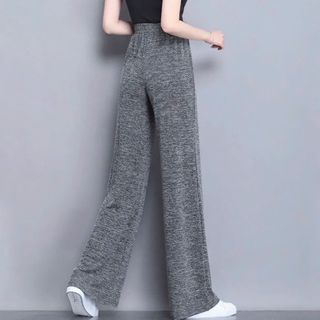Quần dài nữ ống suông