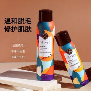 Xịt tẩy lông DETVFO mới 150ml giá sỉ