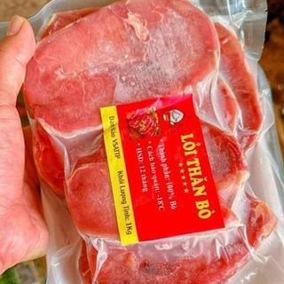 LÕI THĂN BÒ 8 miếng 1kg