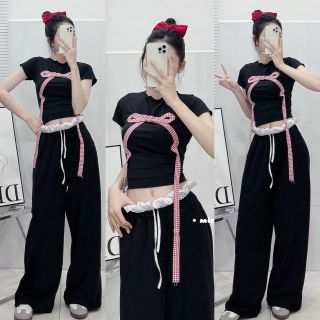 ÁO ĐÍNH NƠ DÀI VẢI TĂM LẠNH - LÊ PHƯƠNG BOUTIQUE