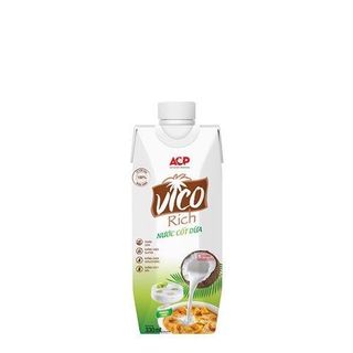 Nước cốt dừa Vico Rich 330ml, Béo 16-19% giá sỉ