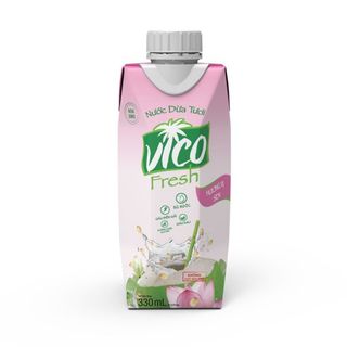 Nước Dừa Sen Vico 330ml giá sỉ